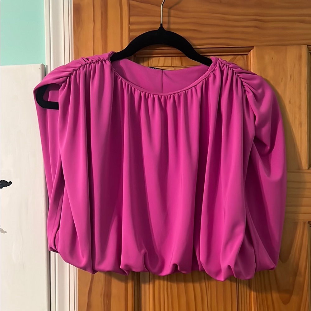 Elegant Pink Women's Top